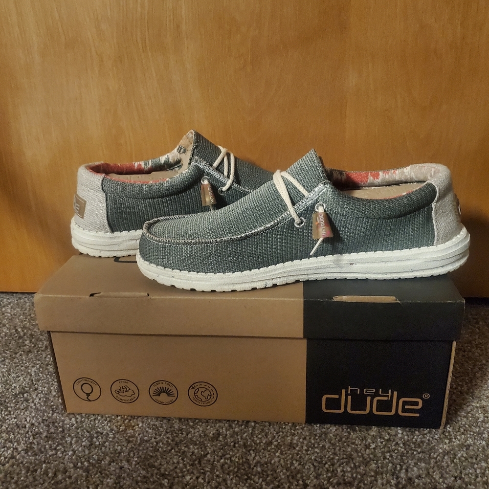 Hey Dude Wally ECO Sox Shoes